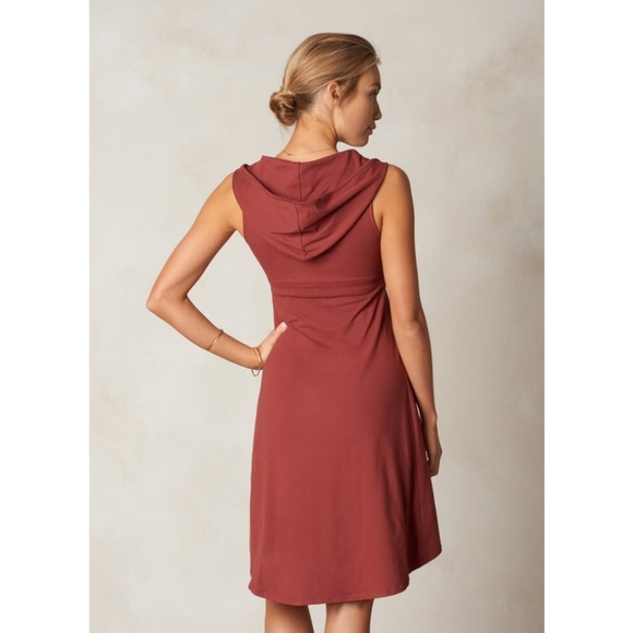Prana Dresses & Skirts - NWOT Prana Athletic dress with hood - XL
